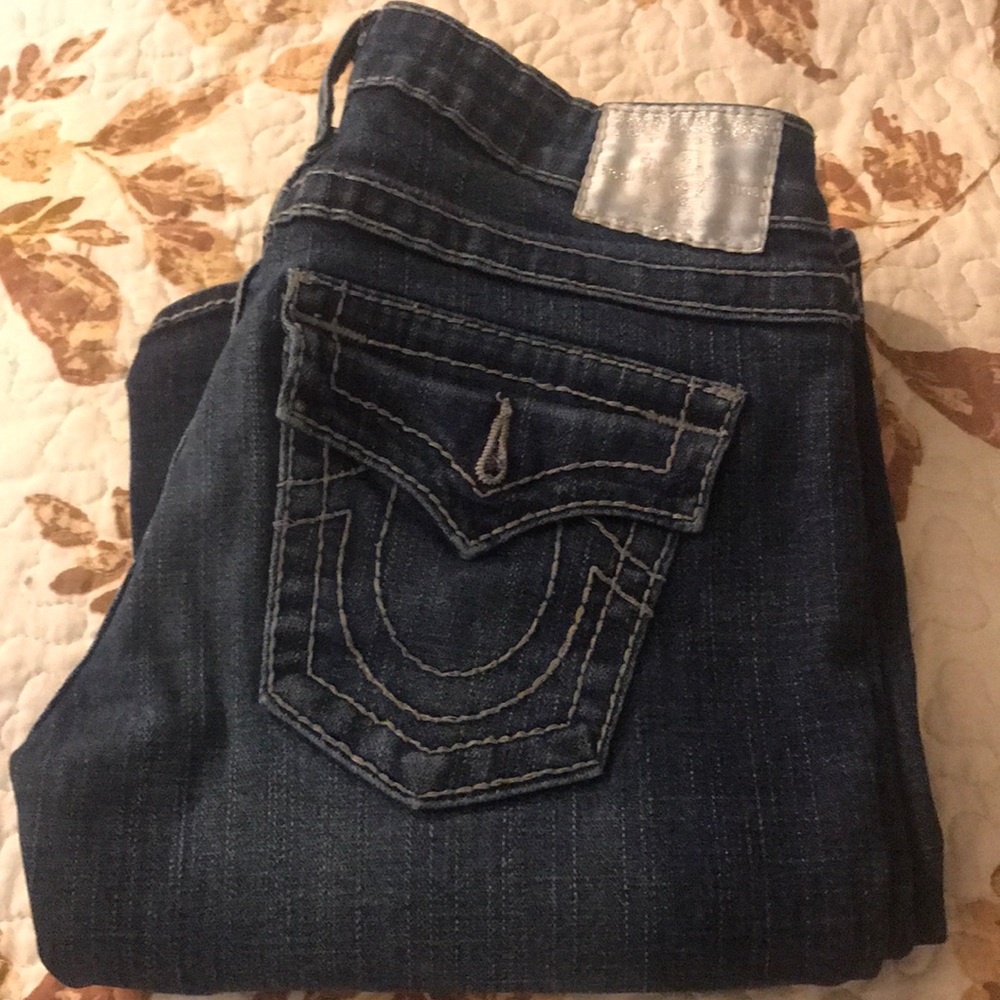True religion boot cut jeans